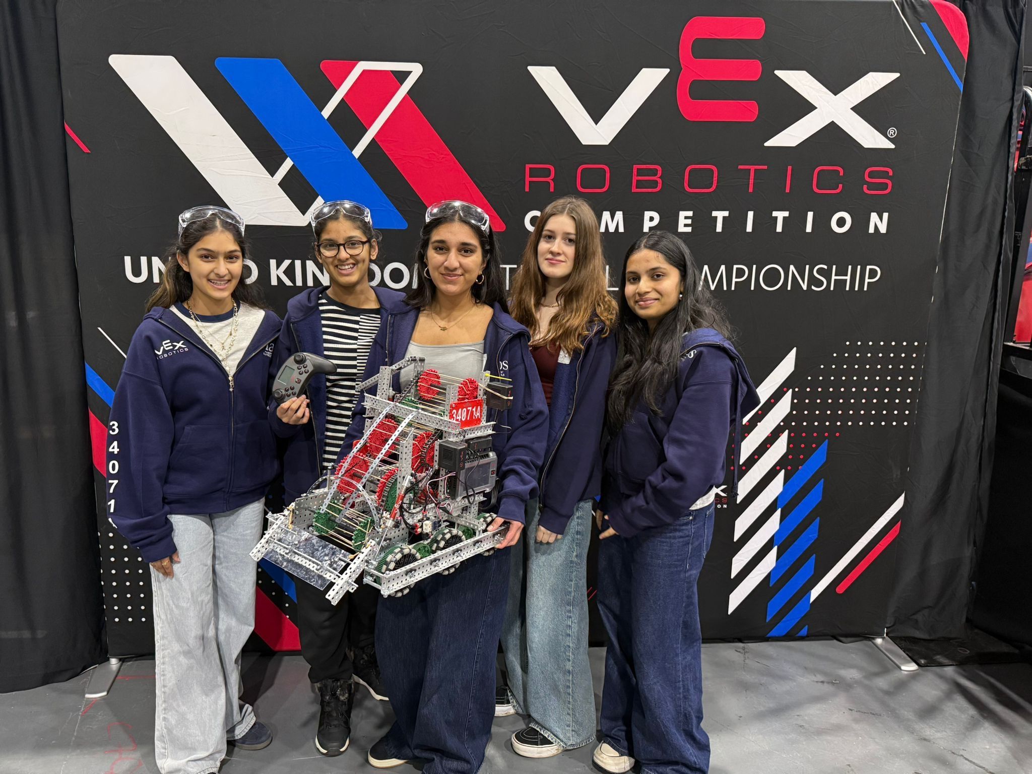 VEX Nationals Team Photo